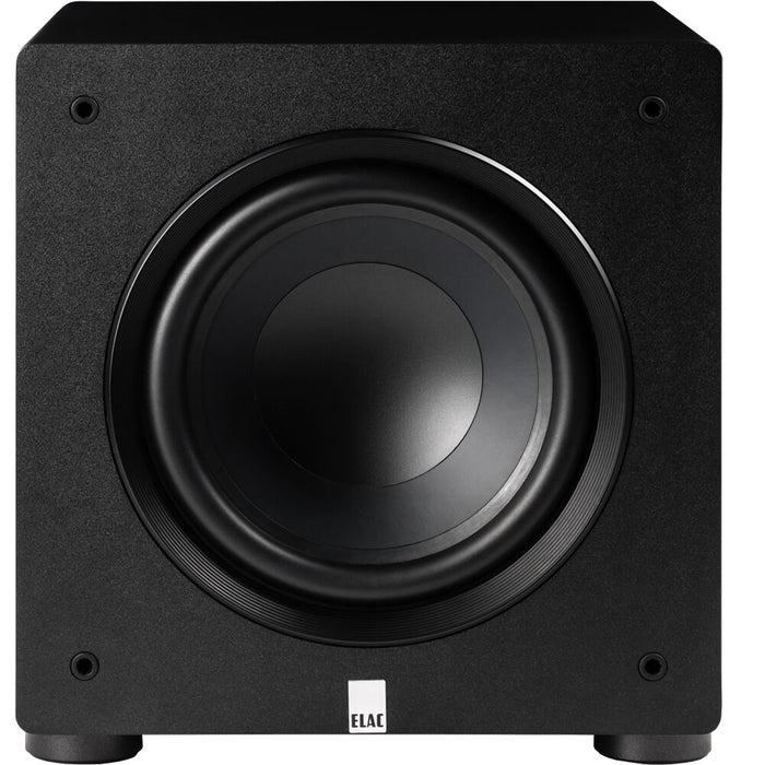 Varro PS250-BK 10" Premium Powered 250W Subwoofer with Bash Amplification