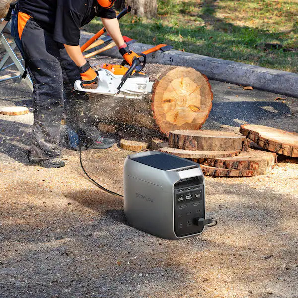 EcoFlow DELTA 3 Plus Portable Power Station with X-Stream Technology