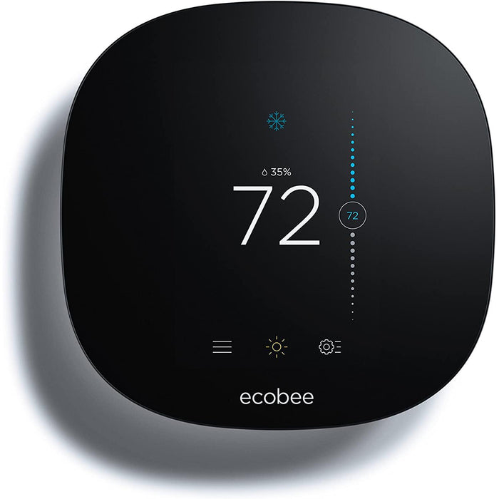 Ecobee 3 Lite Thermostat with Wi-Fi | Compatible with Amazon Alexa