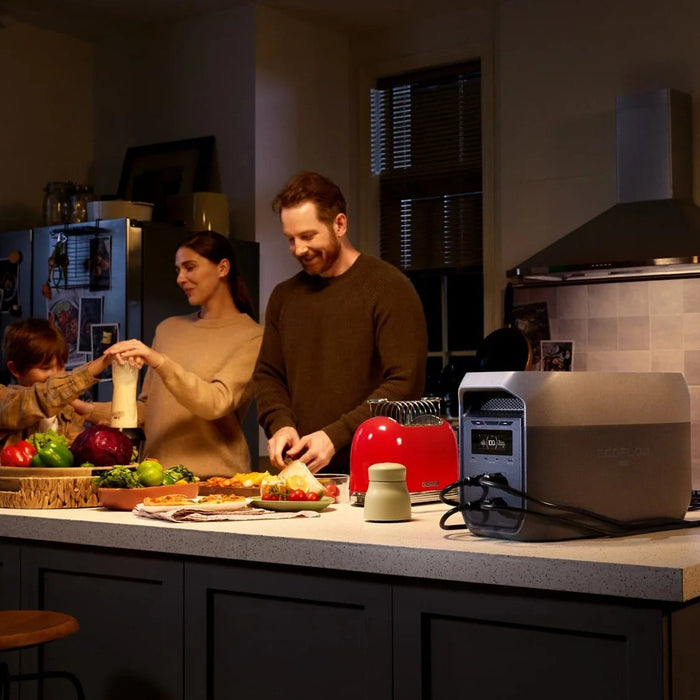 EcoFlow DELTA 3 Max Portable Power Station for Home Power Backups and More