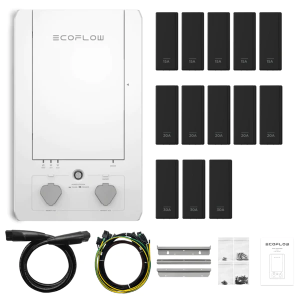 EcoFlow - Smart Home Panel with 13 Relay Modules