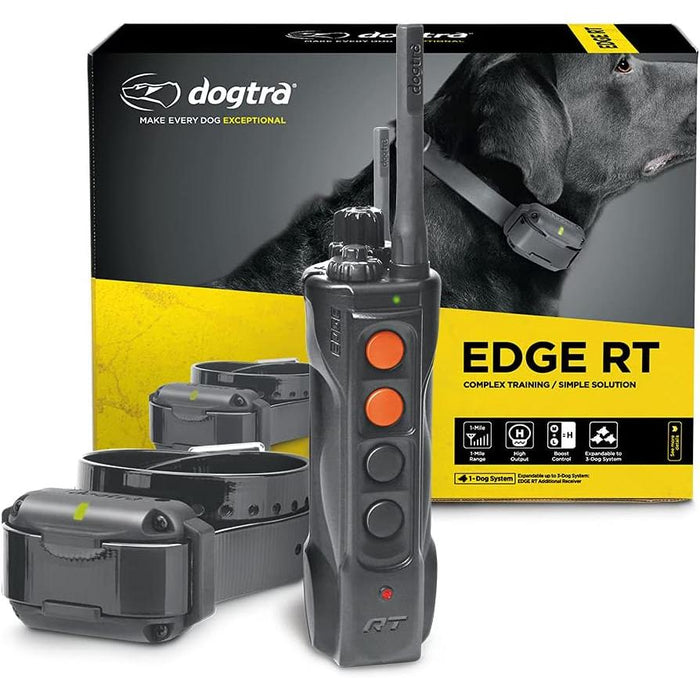 Edge RT 1-Mile Remote Dog Training E-Collar with Combination Boost Control