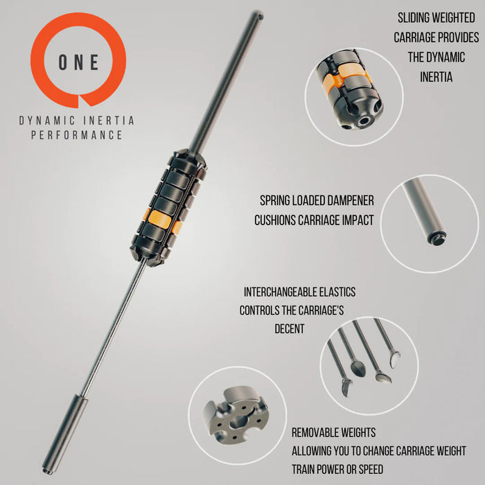 One Golf Swing Trainer Dynamic Training Aid | Improve Swing Speed and Stroke