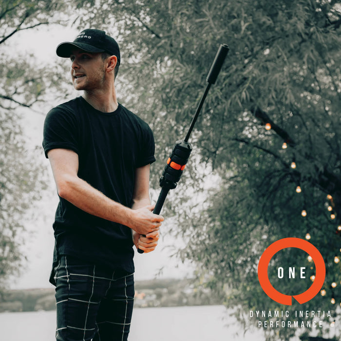 One Golf Swing Trainer Dynamic Training Aid | Improve Swing Speed and Stroke