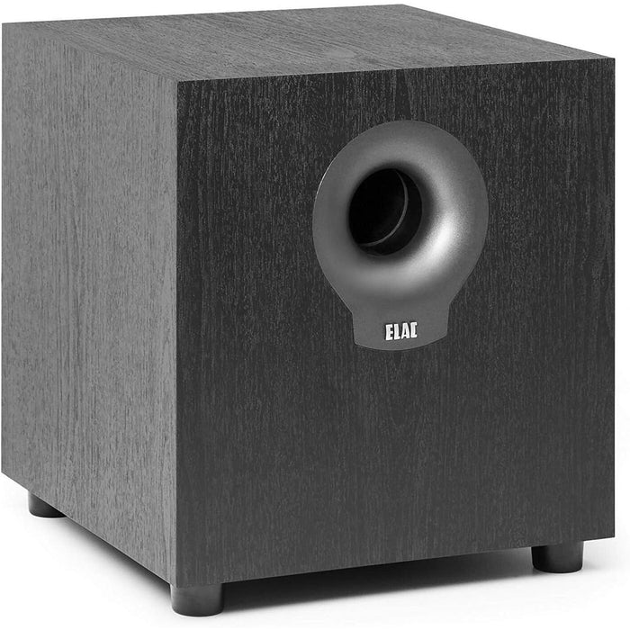 Debut 2.0 10" 200 Watt Powered Subwoofer with MDF Cabinets for Home Theater