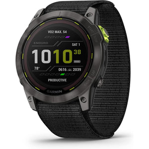 Garmin Enduro 2 Ultra-Performance Multisport GPS Smartwatch with Solar Charging