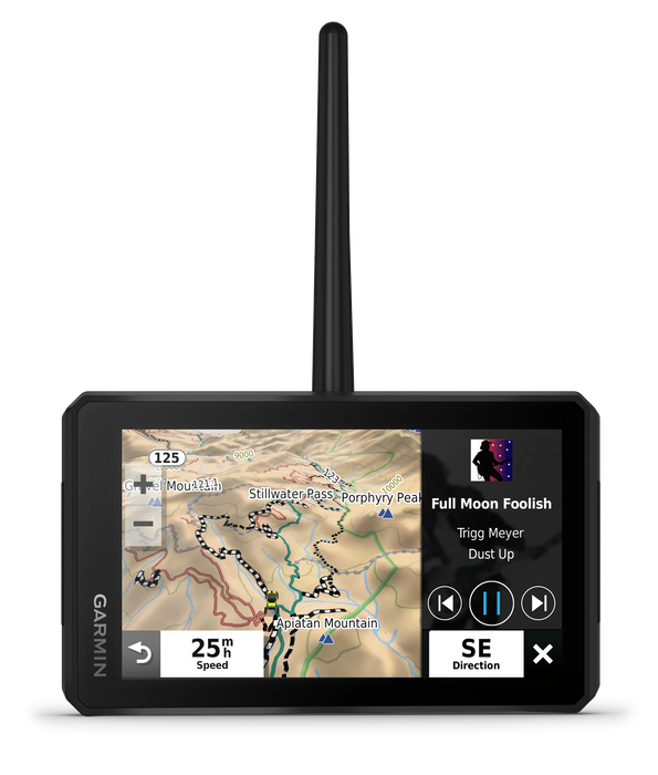 Tread Powersport 5.5" Off-Road Navigator with Group Ride Radio