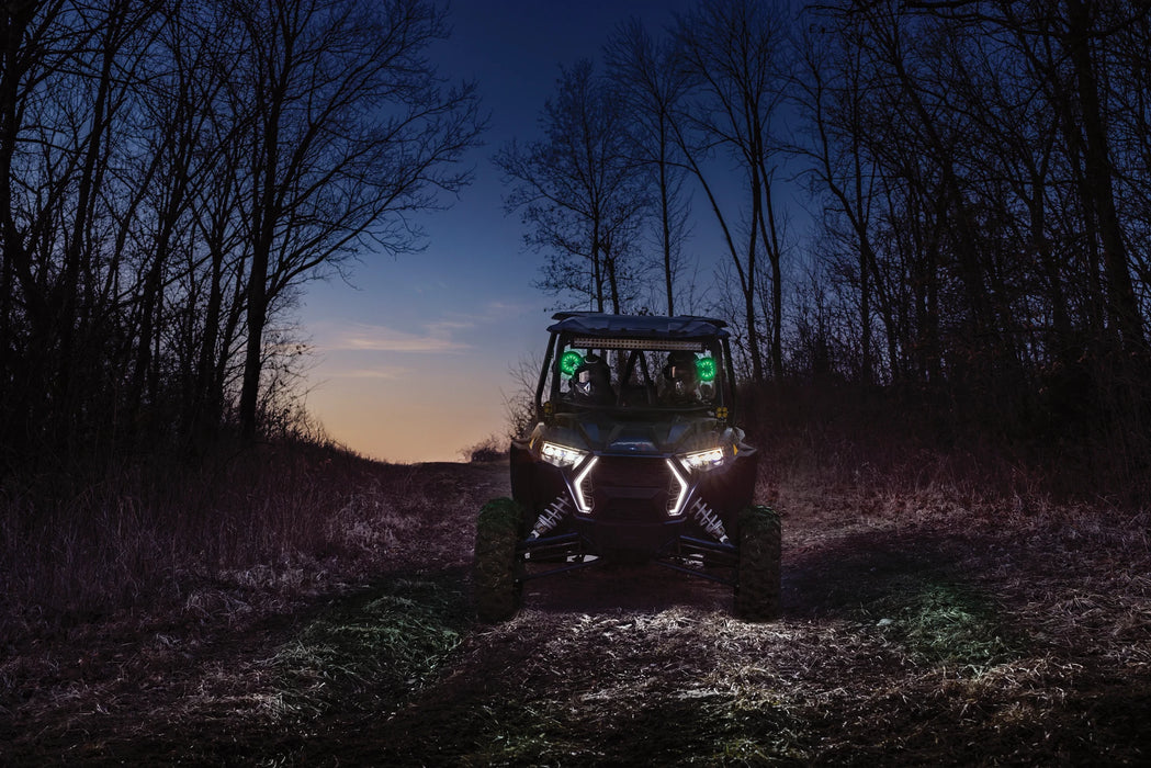 Garmin Tread Audio System with LED Controller | Great for Off-Road Powersport Vehicles