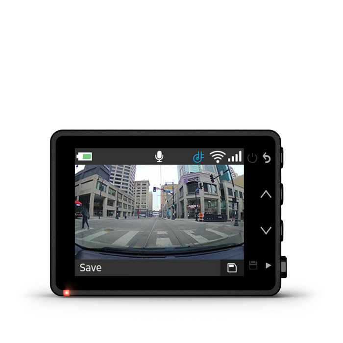 Dash Cam 57 with 1440p High Definition Video and 140-Degree Field of View