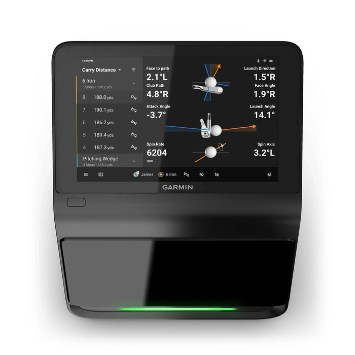 Approach R50 Premium Golf Launch Monitor and Simulator with 43k Built-in Courses