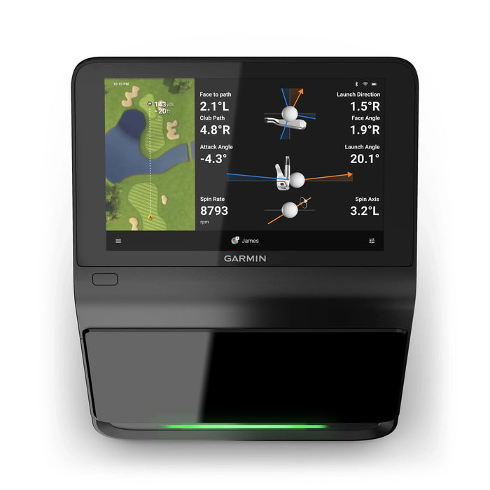 Approach R50 Premium Golf Launch Monitor and Simulator with 43k Built-in Courses