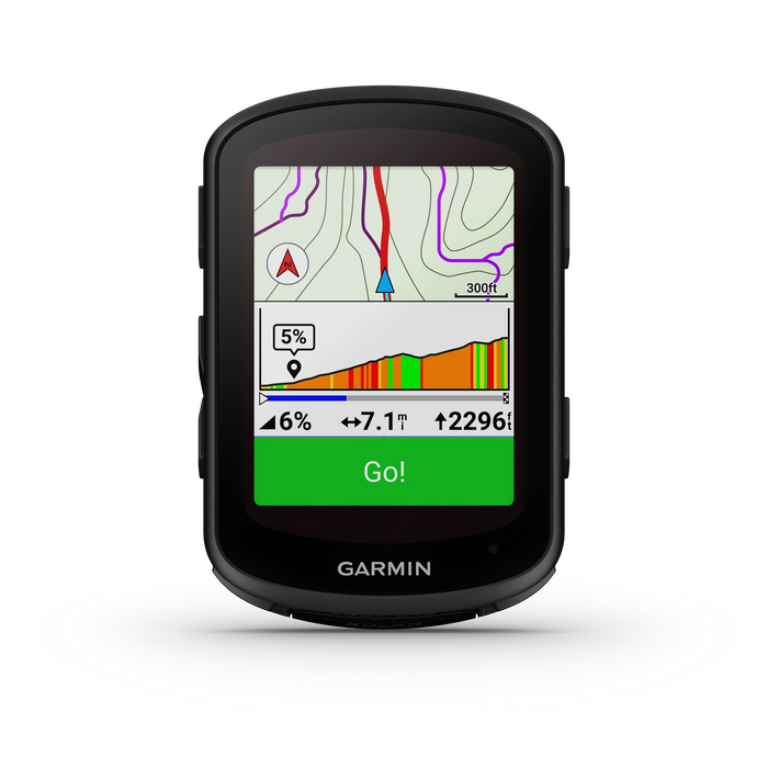 Edge 840 Series Compact GPS Cycling Computer with Touchscreen Display