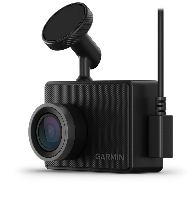 Dash Cam 47 with Voice Control 1080p HD Video and 140-Degree Field of View