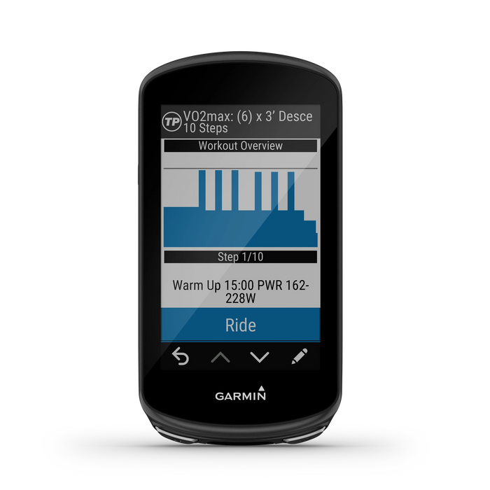 Edge 1030 Plus Series Advanced GPS Cycling Computer with ClimbPro Guidance