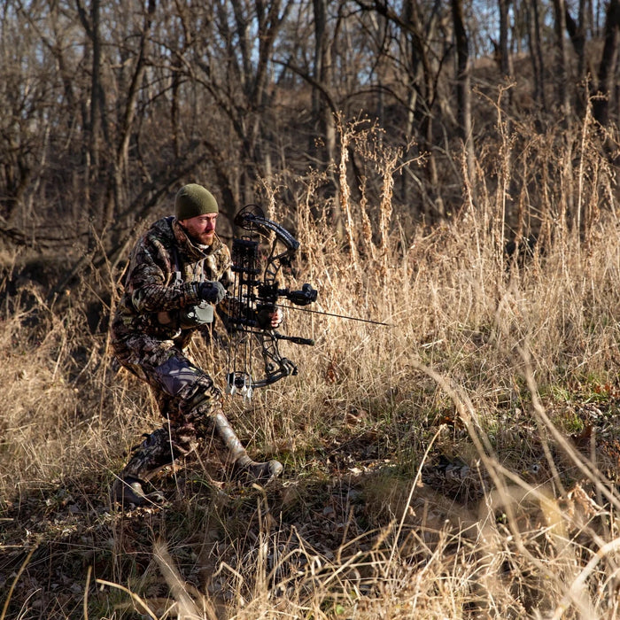 Xero Bow Sight Series with Auto-Ranging Digital Sight and Dual Color LED Pins