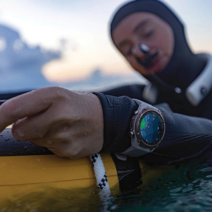 Descent Mk3 Series GPS Diving Computer and Smartwatch with AMOLED Display