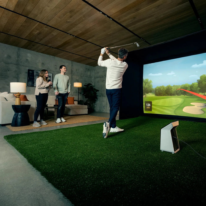 Approach R50 Premium Golf Launch Monitor and Simulator with 43k Built-in Courses