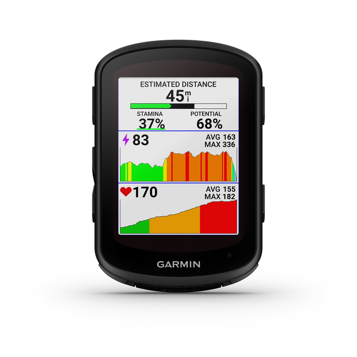 Edge 840 Series Compact GPS Cycling Computer with Touchscreen Display