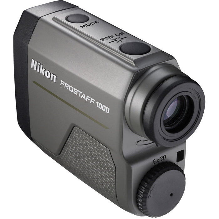 Nikon PROSTAFF 1000 Weatherproof Laser Rangefinder with 1,000 Yard Range and Tru-Target