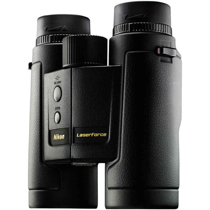 Nikon LaserForce 10x42 Laser Rangefinder Binoculars with 1900-Yard Range