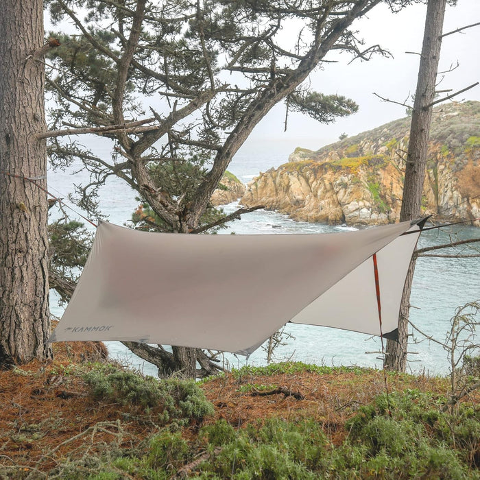 Kammok Mantis UL Ultralight Backpacking All-Season Hammock Tent with Mosquito Net