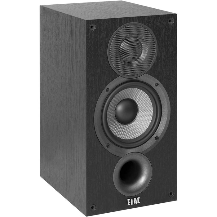 Debut 2.0 5.25" Bookshelf Speakers with MDF Cabinets for Home Theater Systems