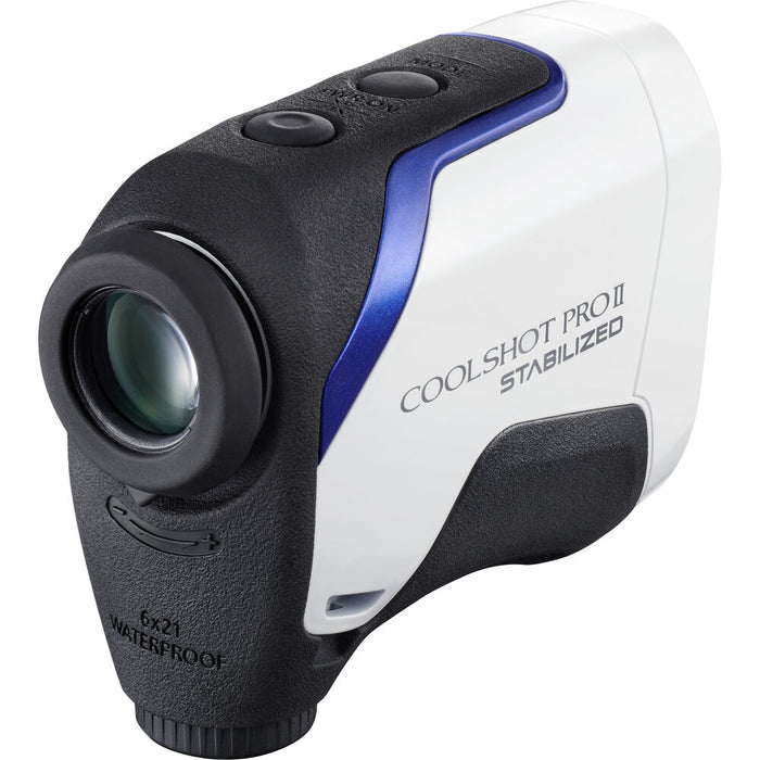 Nikon COOLSHOT PRO II Stabilized Golf Rangefinder with HYPER READ Technology