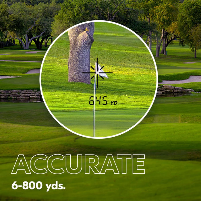 Nikon COOLSHOT 20i GIII Golf Rangefinder with Slope and First Target Priority Mode