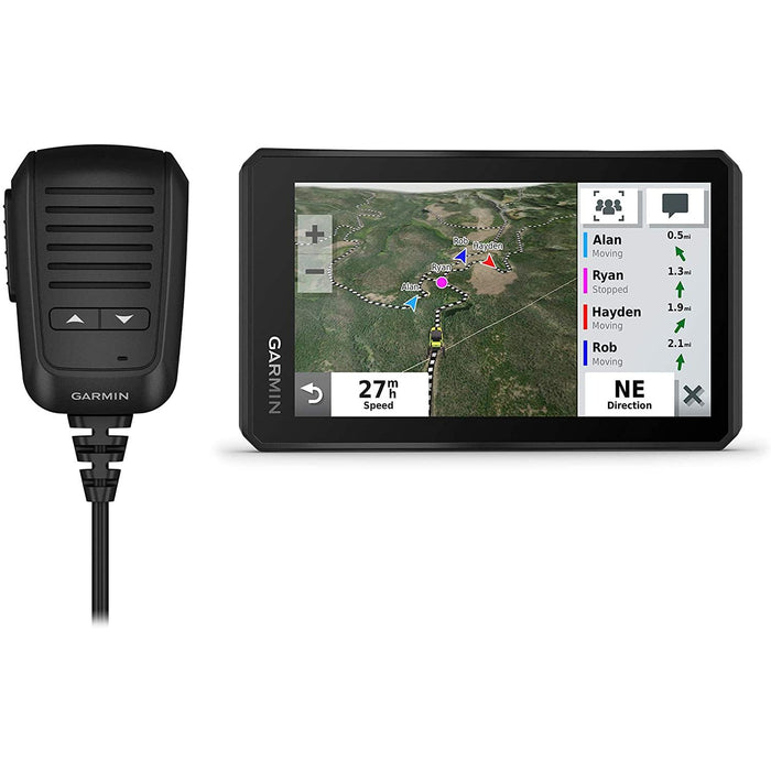 Tread Powersport 5.5" Off-Road Navigator with Group Ride Radio