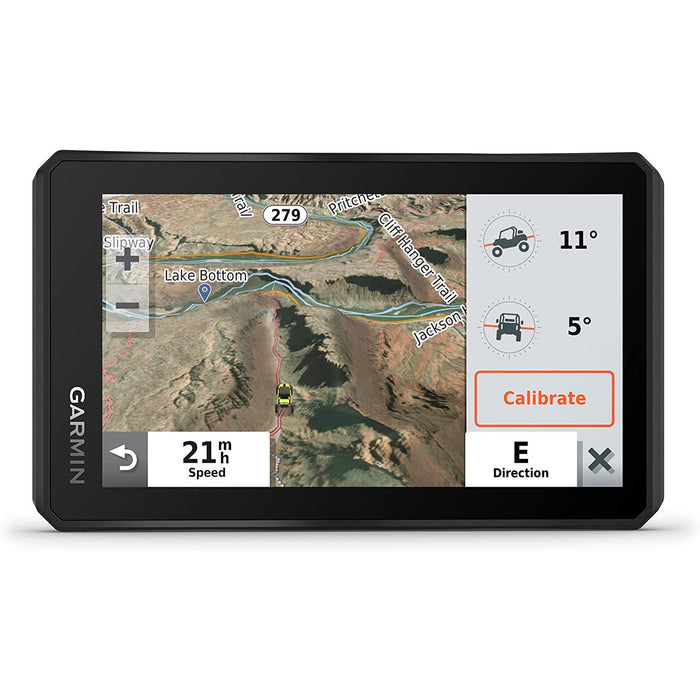 Tread Powersport 5.5" Off-Road Navigator with Topographic Mapping