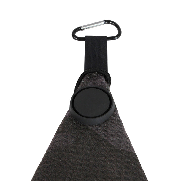 Signature Series Golf Towel with Magnetic Mount and Carabiner Clip