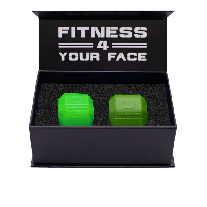 Guy's Pack Pop 'N Go Face Exerciser Bundle | 30 and 40LBS of Bite Resistance