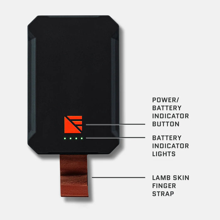 Dark Energy Poseidon Nano Portable Charger with 3,000 mAh Power Capacity