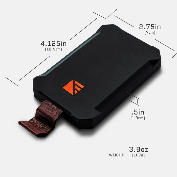 Dark Energy Poseidon Nano Portable Charger with 3,000 mAh Power Capacity