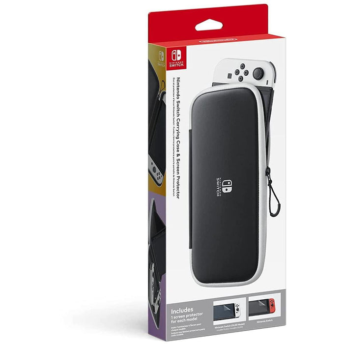 Nintendo -  Switch Carrying Case & Screen Protector