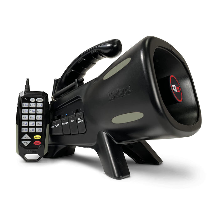 ICOtec - Renegade+ Programmable Predator Call with Bluetooth