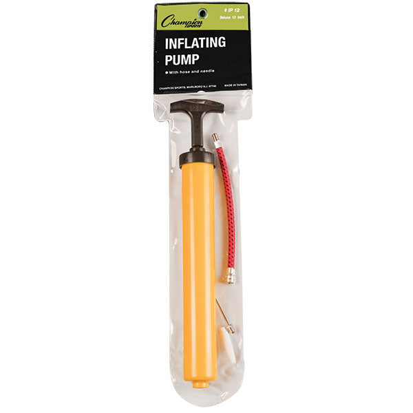 12" All-Plastic Hand Pump | Easy Storage and Transport | Durable