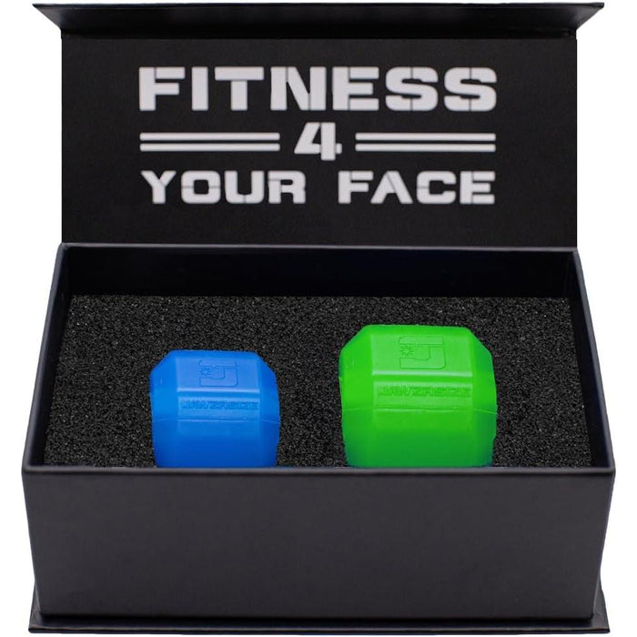 Jawzrsize Beginner's Bundle Face Exerciser |  20 and 30 LBS of Bite Resistance