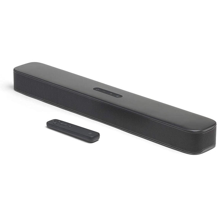 JBL - Bar 2.0-Channel Soundbar with Dolby Digital, Black