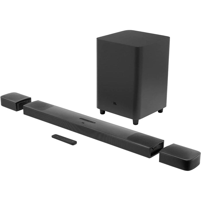 JBL - Bar 9.1 Channel Soundbar System with Surround Speakers and Dolby Atmos