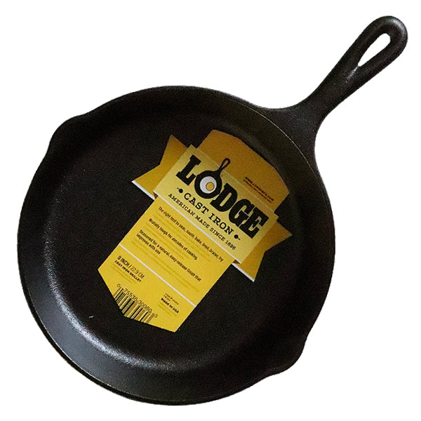 Lodge 9 Inch Cast Iron Skillet