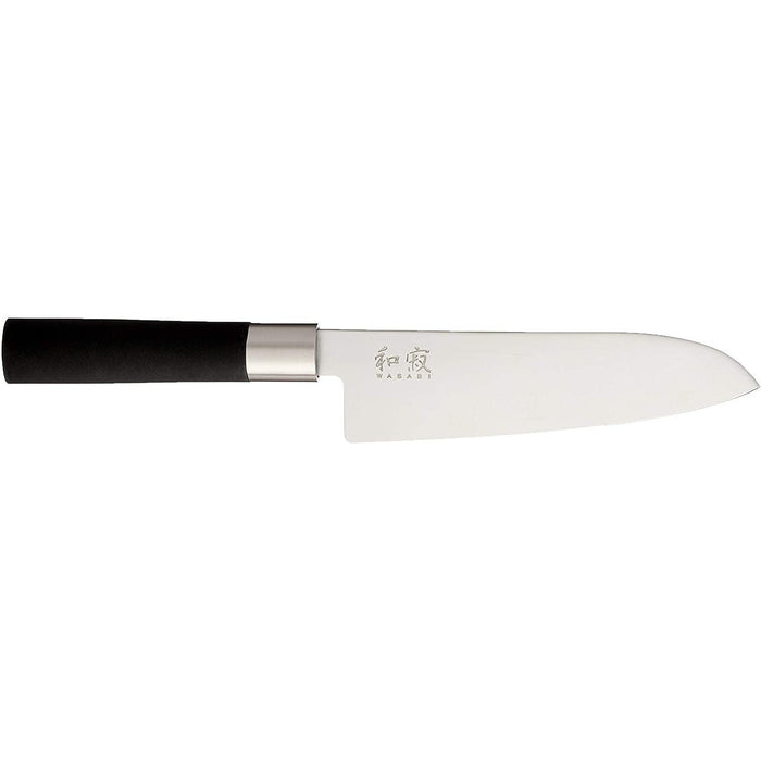 Kai Cutlery Wasabi Black 6.5" Santoku Knife