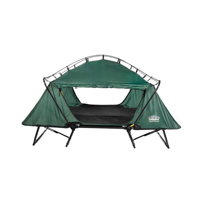 Kamp-Rite - Double Tent Cot Outdoor Camping and Hiking Bed for 2 People, Green