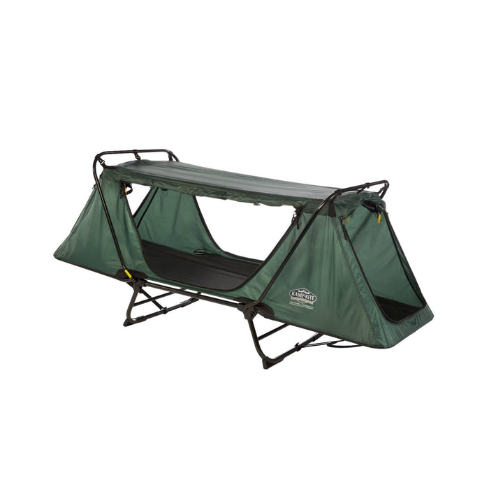 Kamp-Rite - Original Tent Cot Outdoor Camping and Hiking Bed for 1 Person, Green