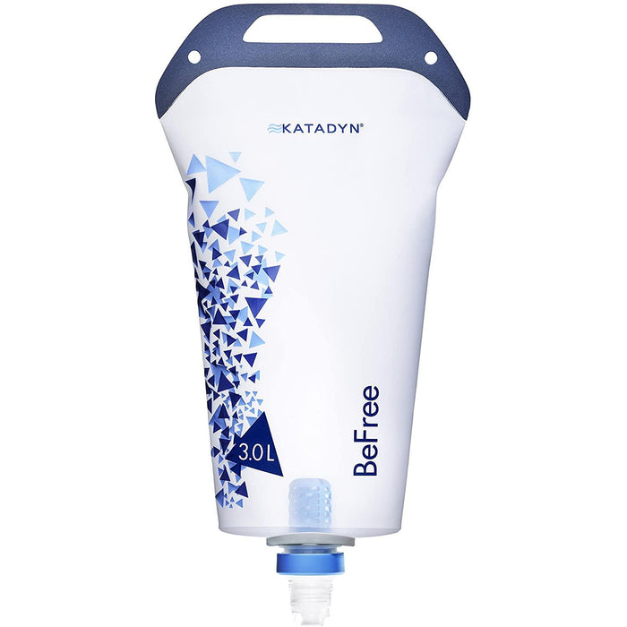 Katadyn - BeFree 3.0L Water Filter, Fast Flow, 0.1 Micron EZ Clean Membrane