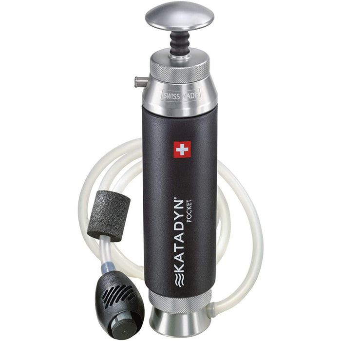 Katadyn - Pocket Water Filter, Black