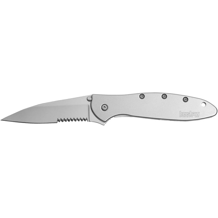 Kershaw - Leek - Serrated SpeedSafe Assisted Opening Pocket Knife