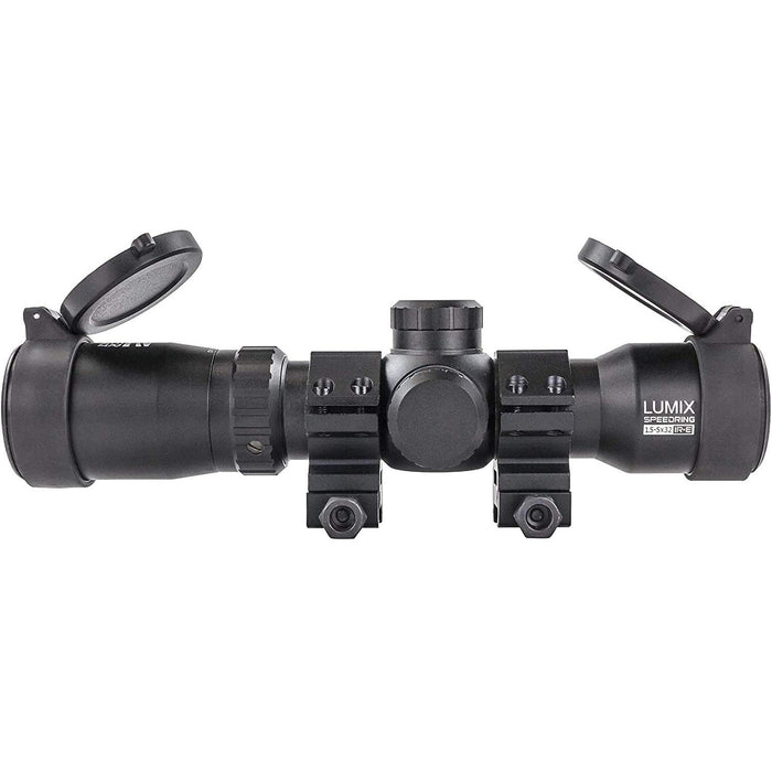 Killer Instinct - Lumix Speedring 1.5-5x32 IR-E Crossbow Scope