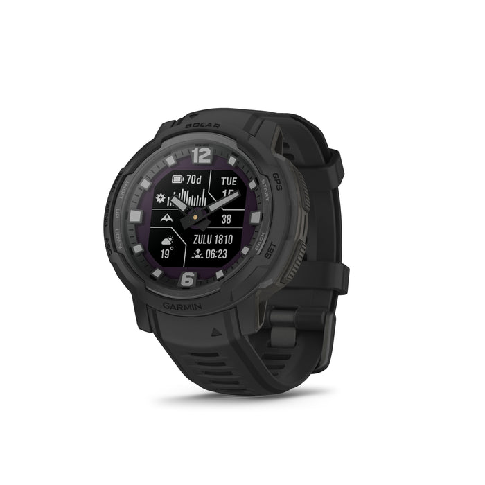 Instinct Crossover Series Rugged GPS Smartwatch with RevoDrive Technology