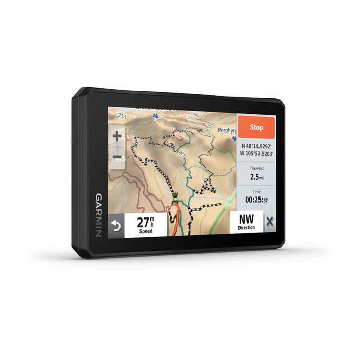 Tread Powersport 5.5" Off-Road Navigator with Topographic Mapping